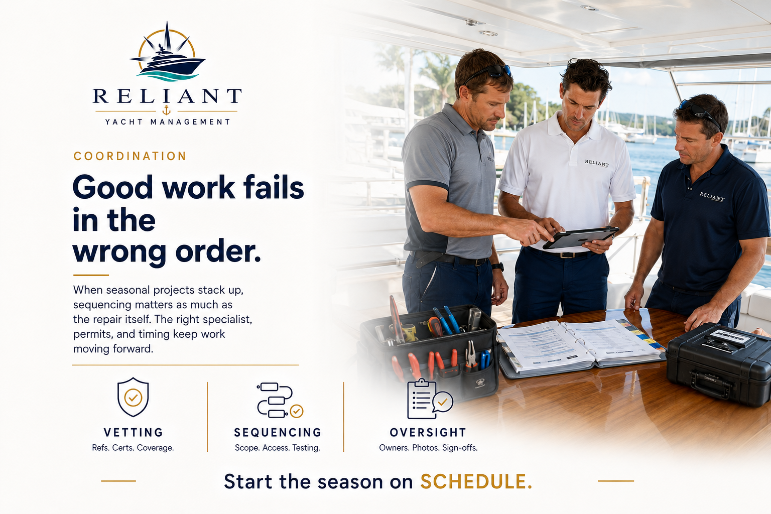 Why the Right Marine Specialist Matters as Much as the Repair